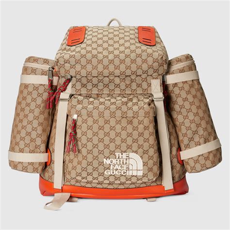 buzo gucci north face|gucci north face backpack.